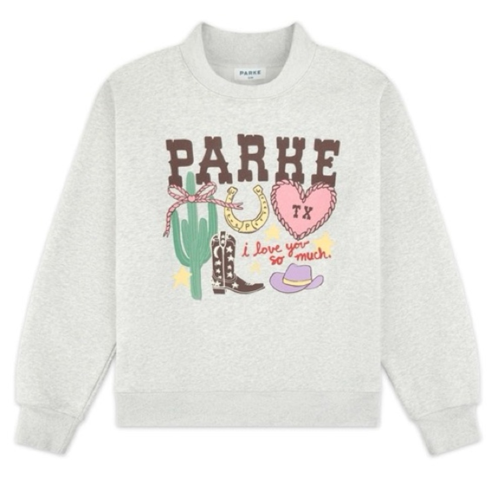 Parke| ‘Texas’ Graphic Mockneck 🌵 - Picture 5 of 5